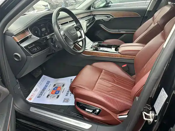 Audi A8 2019