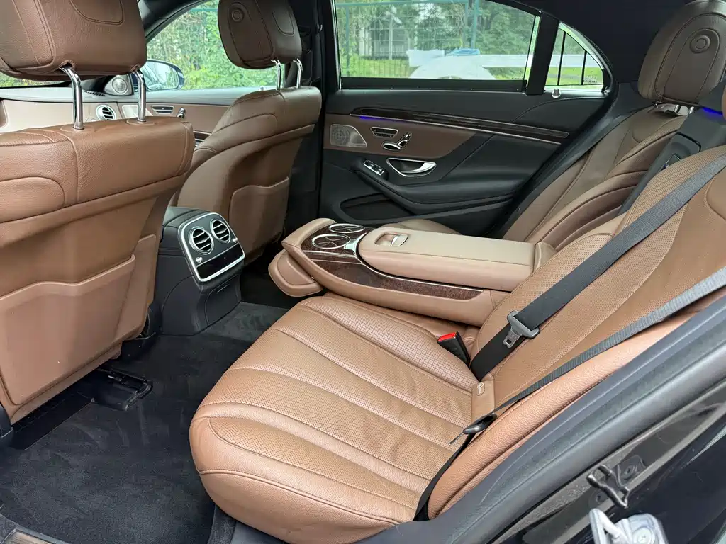 Mercedes-Benz S-Class 2020 — фото 16