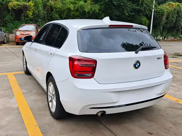 BMW 1 Series 2012