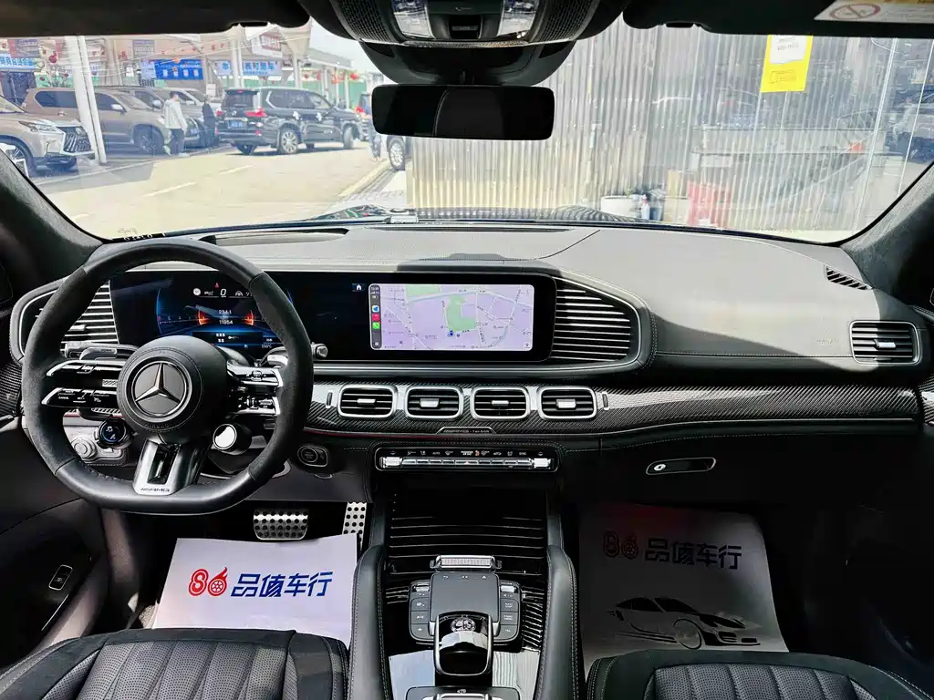 Mercedes-Benz GLS AMG 2025 — фото 20