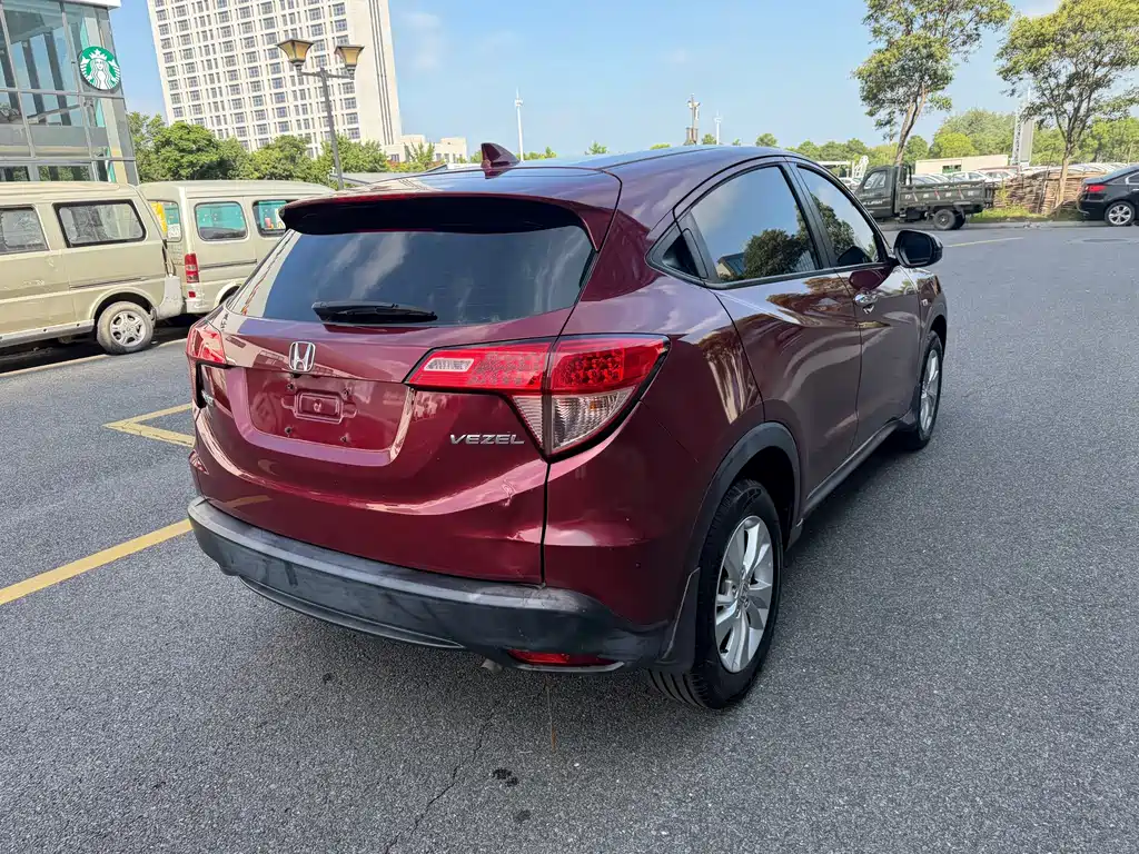 Honda Vezel 2018 — фото 12