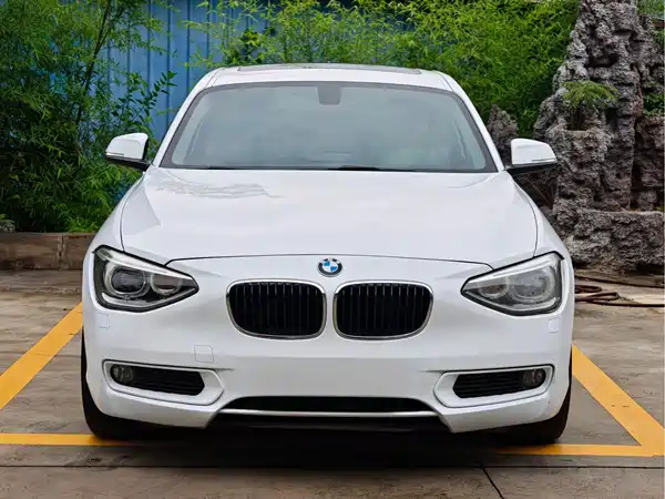 BMW 1 Series 2012
