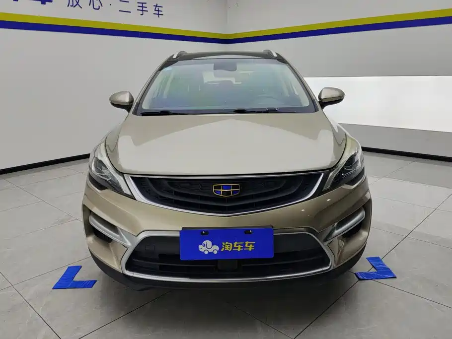 Geely Emgrand GS 2019 — фото 2