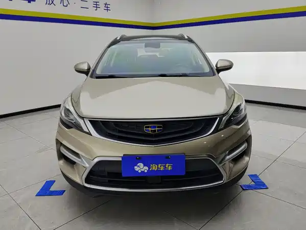 Geely Emgrand GS 2019