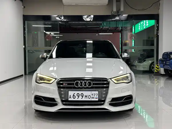 Audi S3 2015