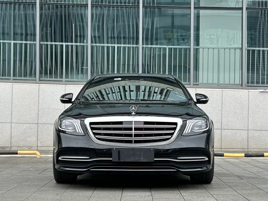 Mercedes-Benz S-Class 2020 — фото 2