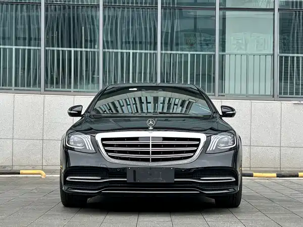 Mercedes-Benz S-Class 2020
