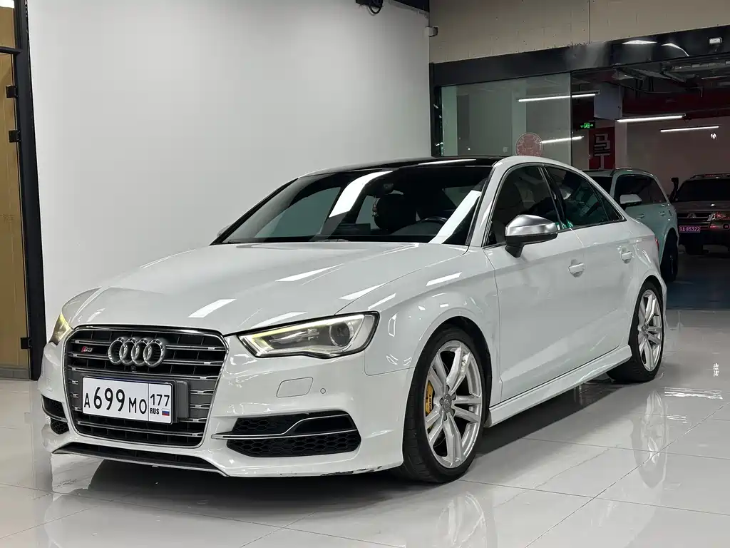 Audi S3 2015
