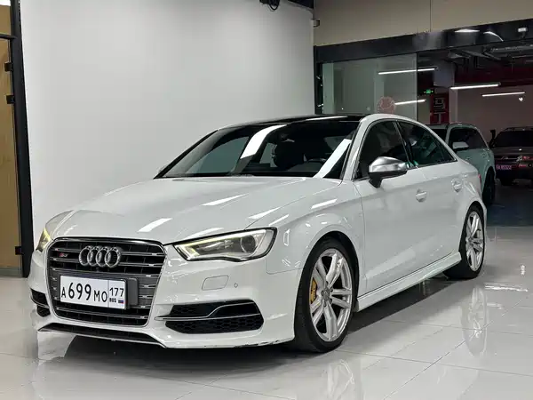 Audi S3 2015