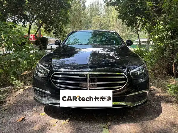 Mercedes-Benz E-Class 2021