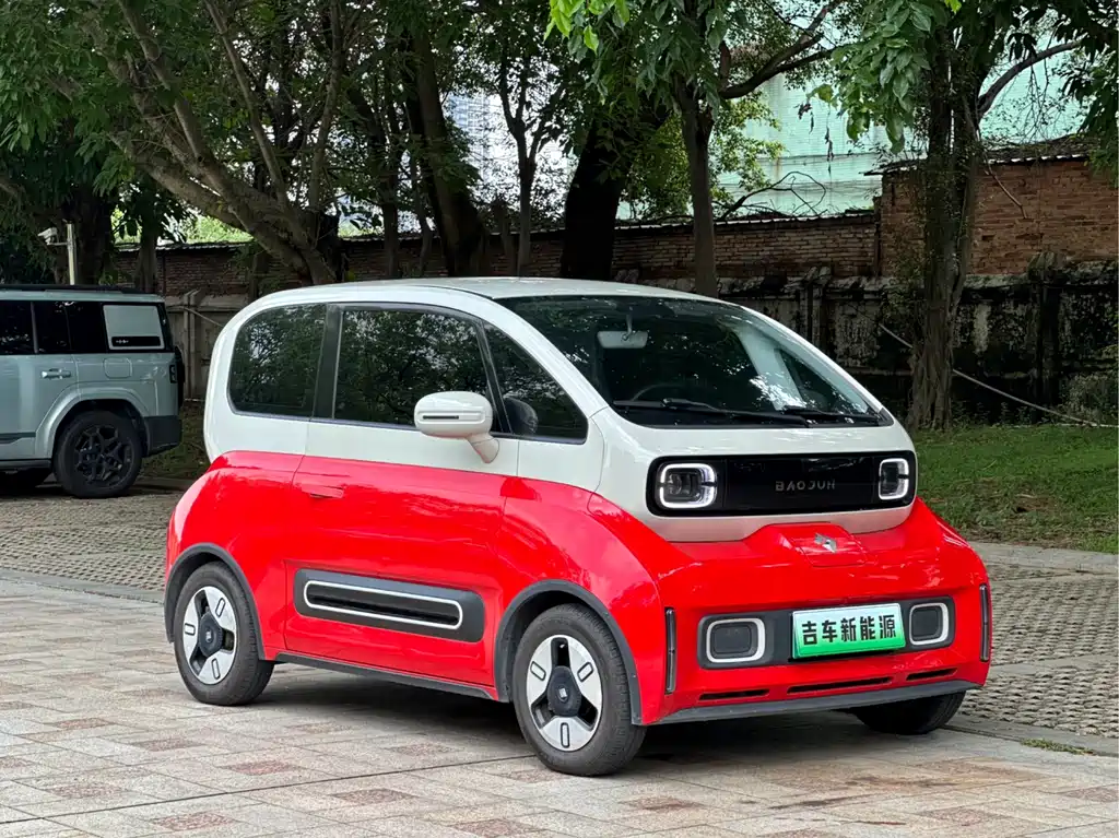 Baojun KiWi EV 2021 — фото 3