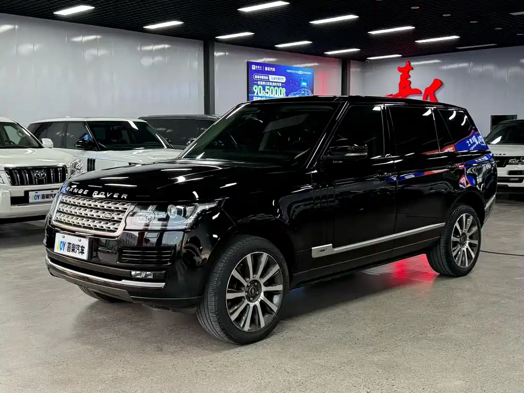Land Rover Range Rover 2016 — фото 1