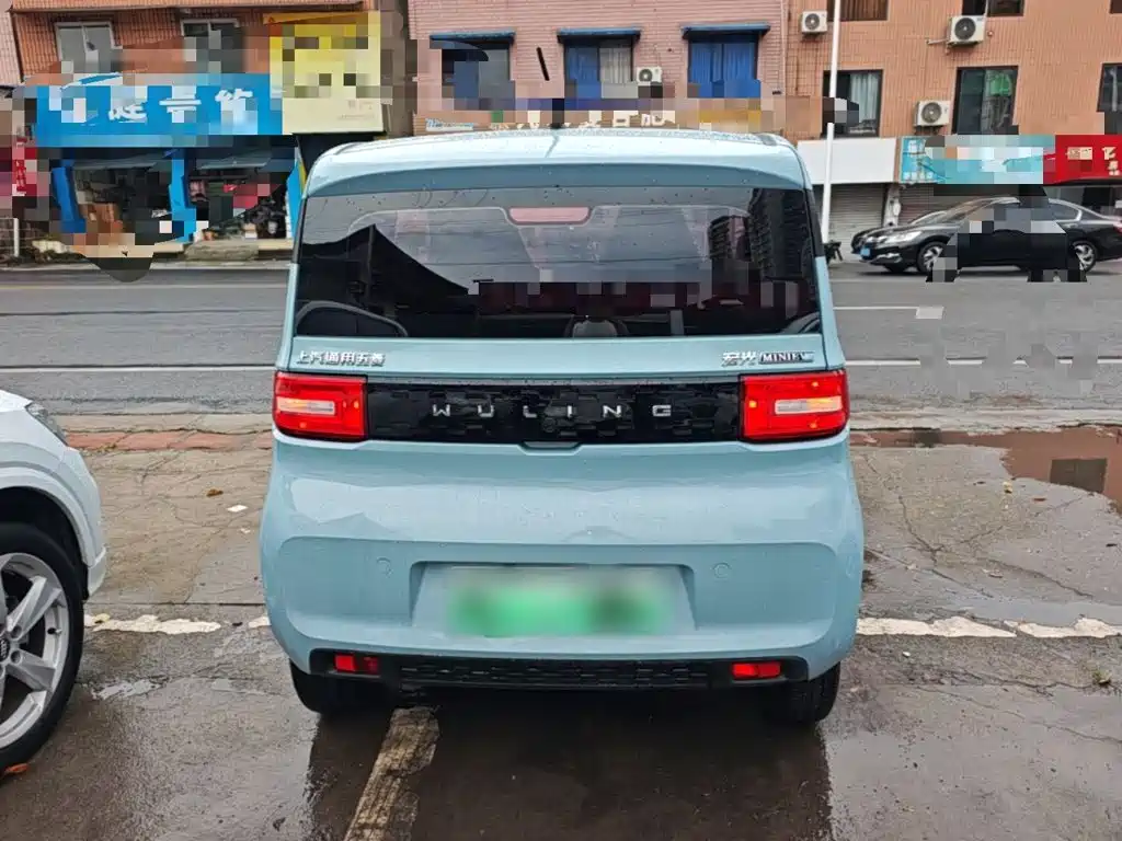 Wuling Hongguang MINIEV 2021