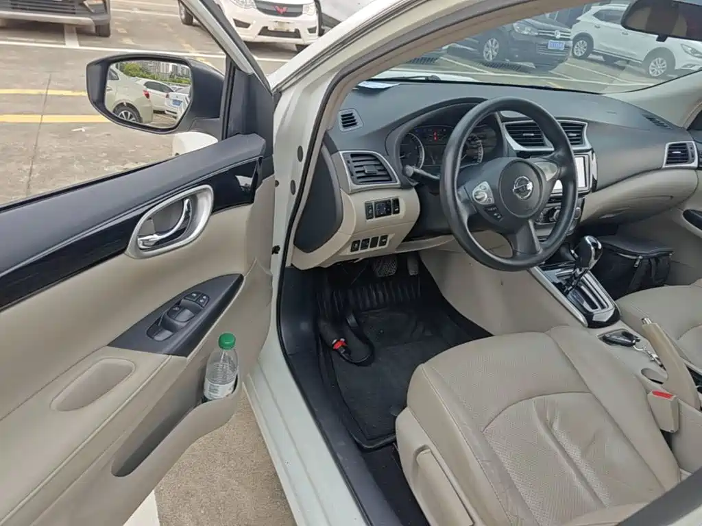 Nissan Sylphy 2017 — фото 16