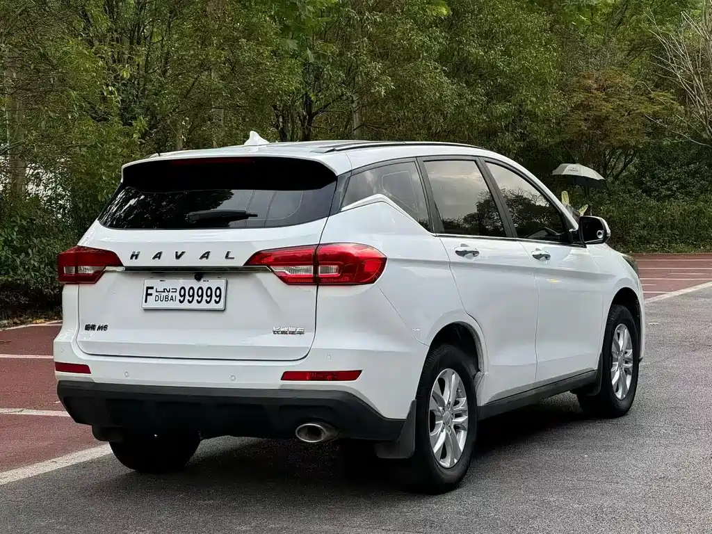 Haval M6 2020 — фото 6