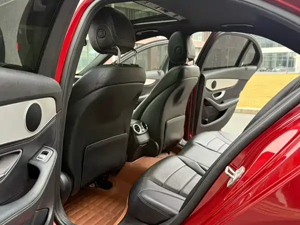 Mercedes-Benz C-Class 2016