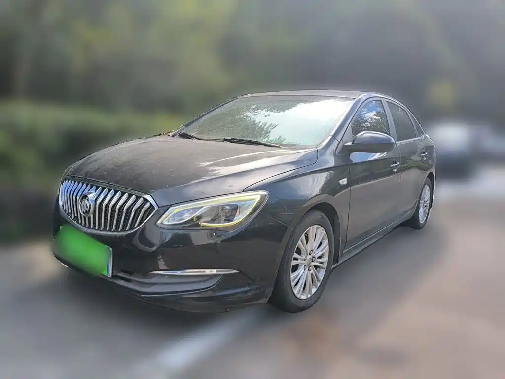 Buick Excelle GT 2016 — фото 2