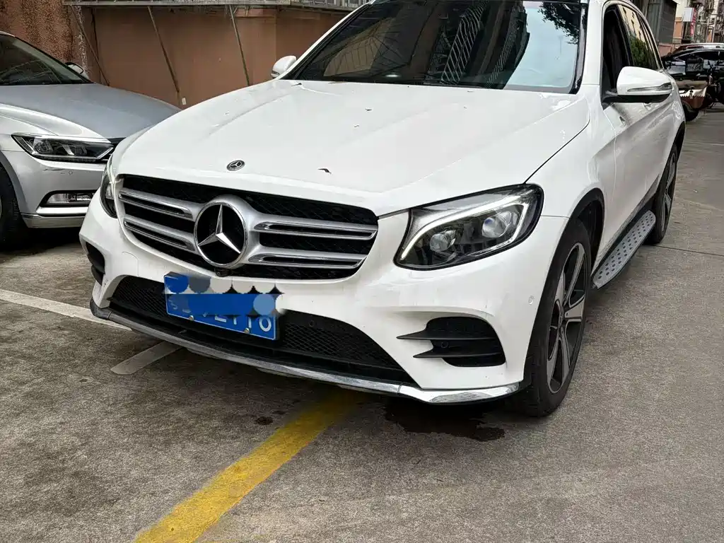 Mercedes-Benz GLC 2019 — фото 1
