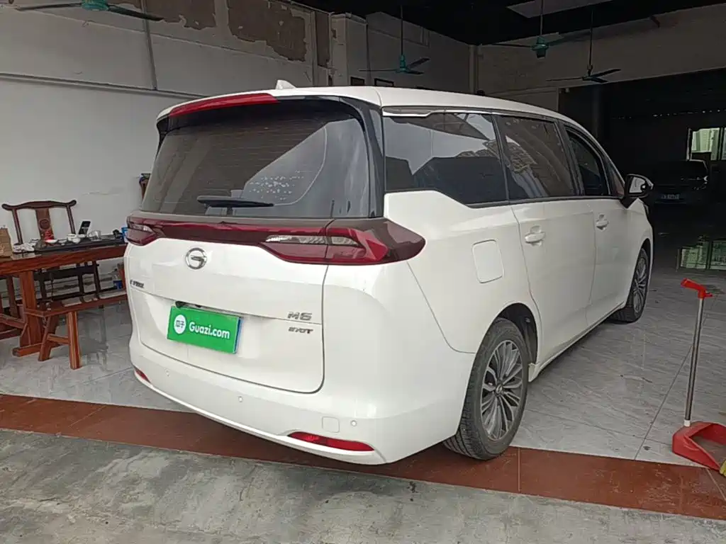 GAC Motor Trumpchi M6 2020 — фото 6