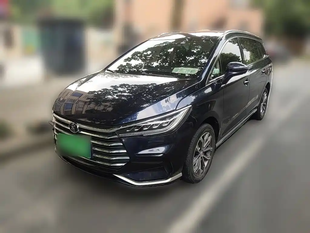 BYD Song MAX 2021 — фото 1