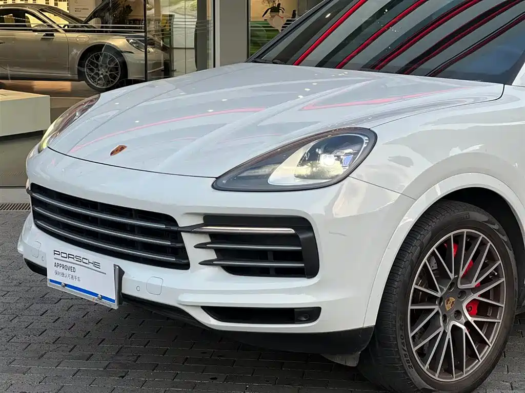 Porsche Cayenne 2022 — фото 2