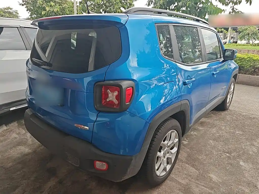 Jeep Renegade 2017