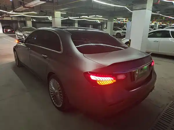 Mercedes-Benz E-Class New Energy 2021
