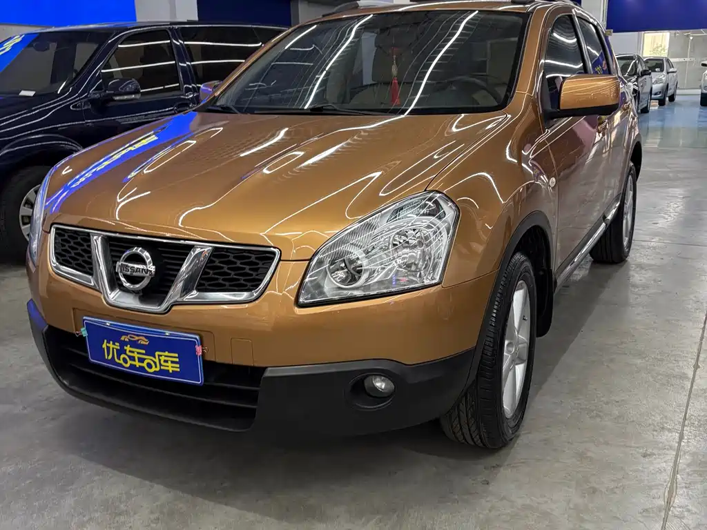 Nissan Qashqai 2014