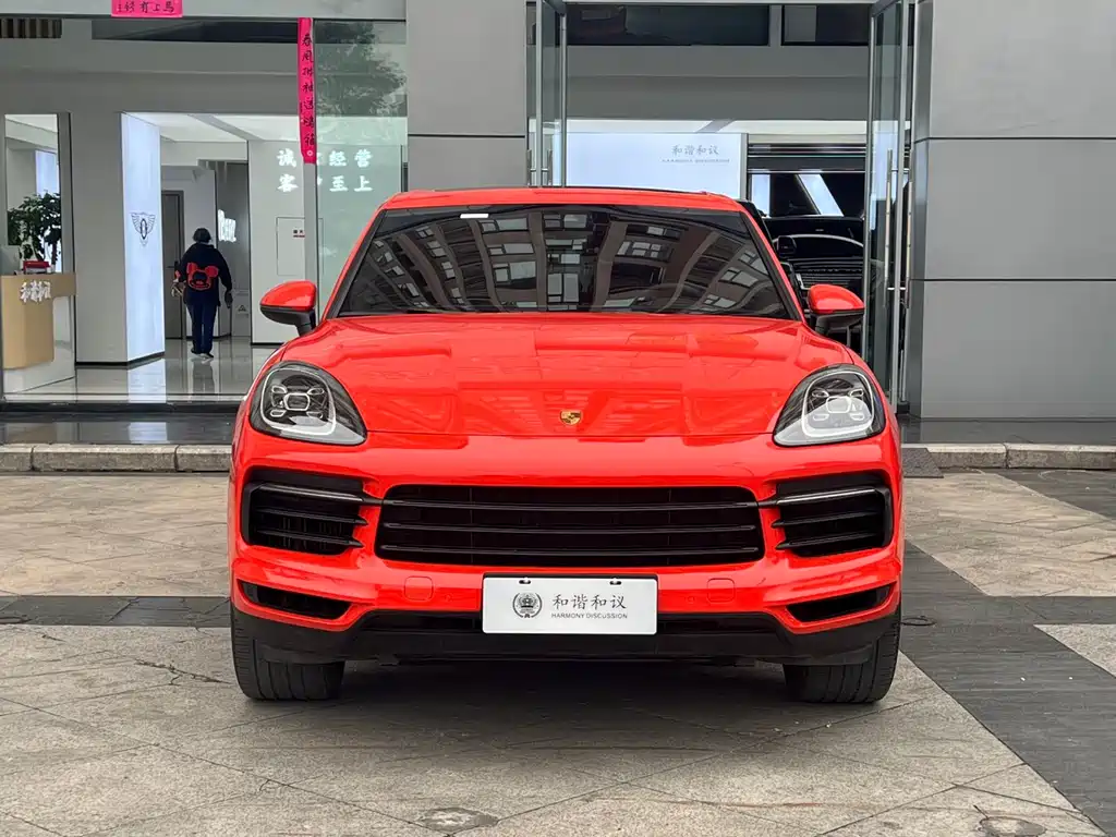 Porsche Cayenne 2021 — фото 2