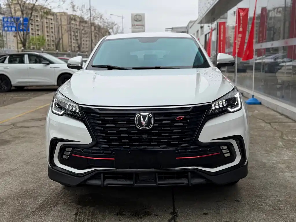 Changan CS85 COUPE 2021 — фото 2