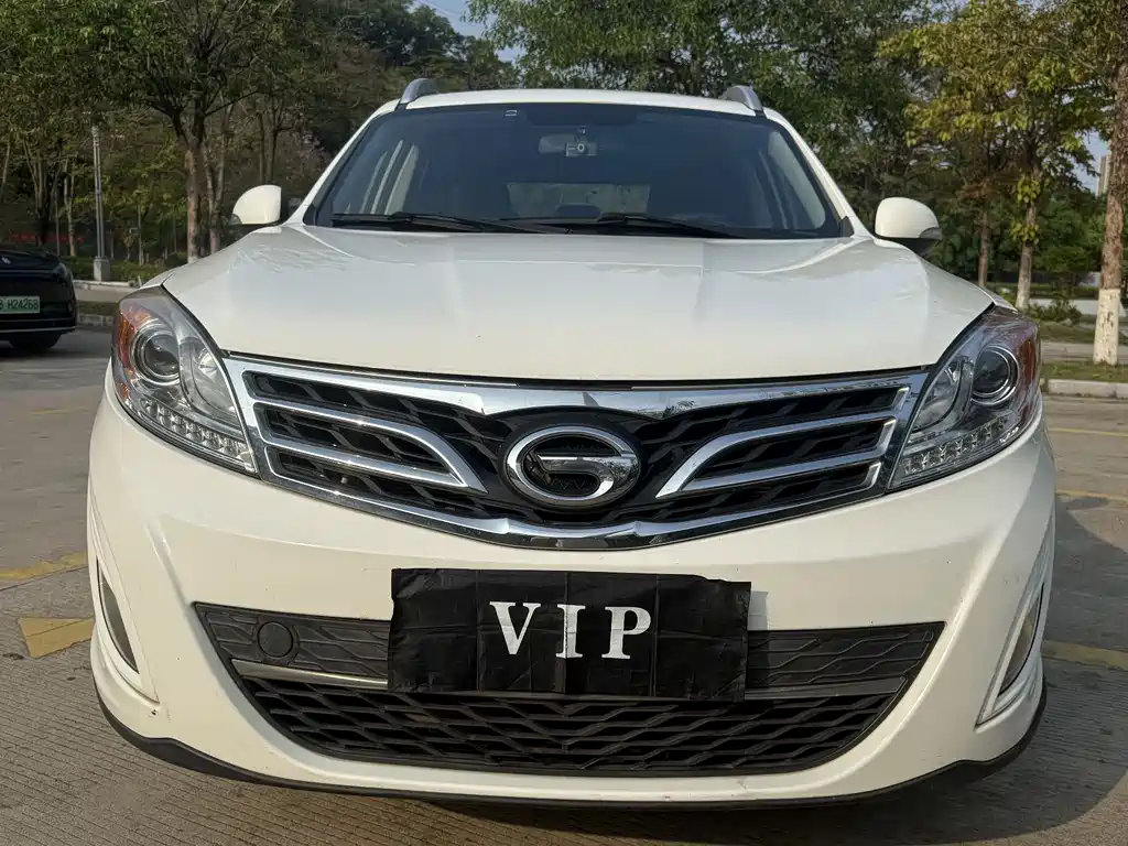 GAC Motor Trumpchi GS5 2014 — фото 2