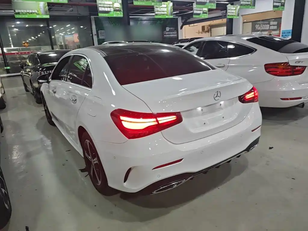 Mercedes-Benz A-Class 2023 — фото 5