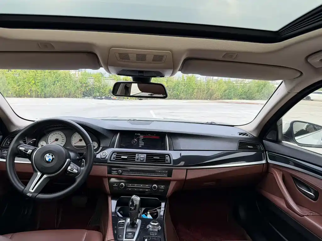 BMW 5 Series 2016 — фото 8