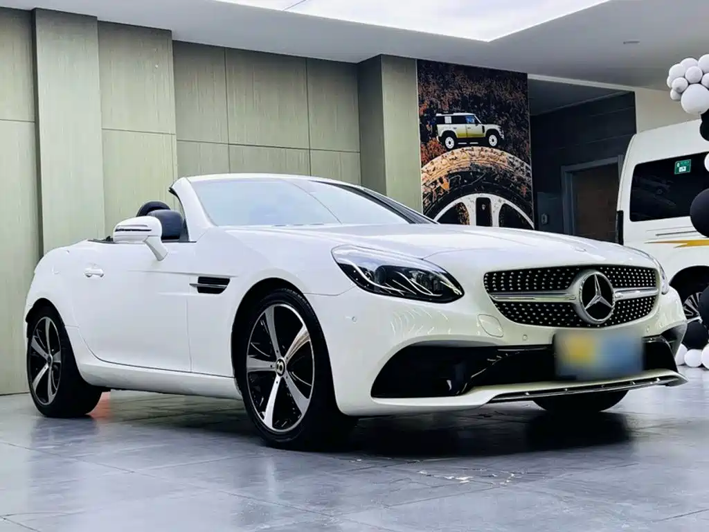 Mercedes-Benz SLC 2017 — фото 4