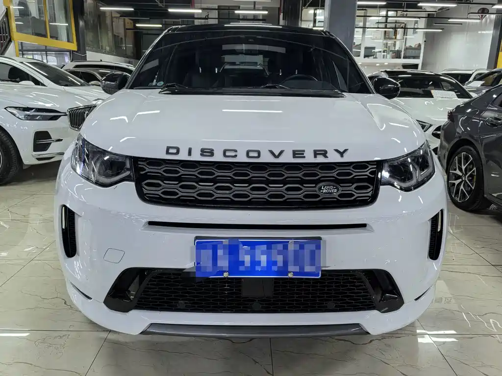 Land Rover Discovery Sport 2021 — фото 2