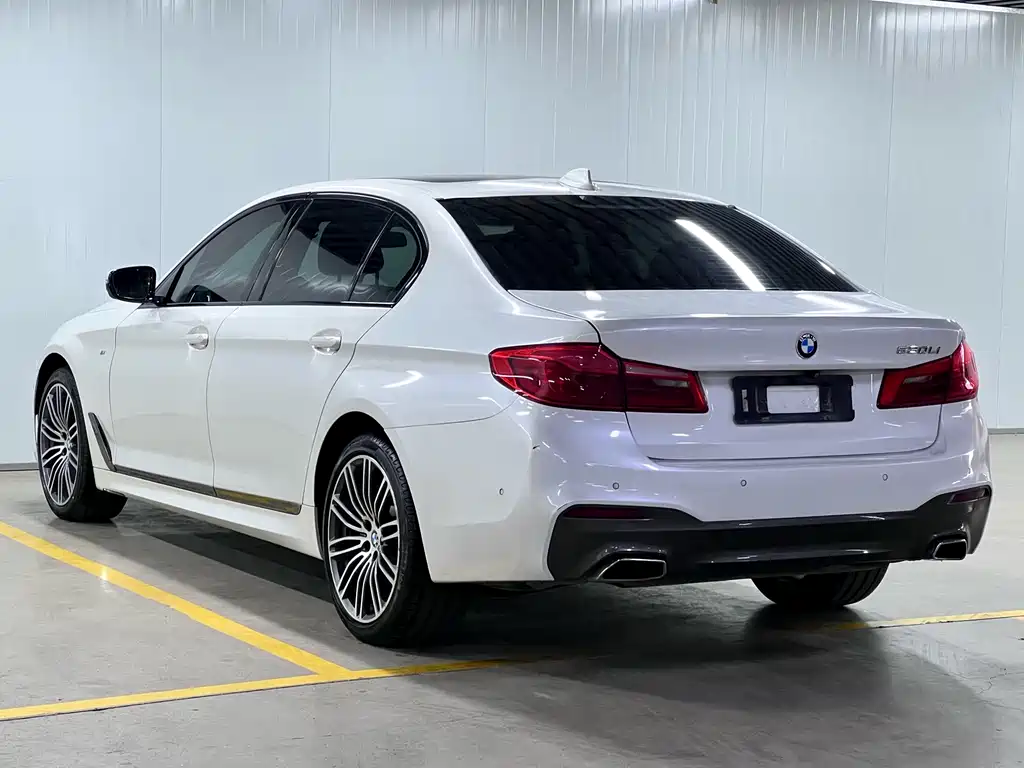 BMW 5 Series 2018 — фото 9