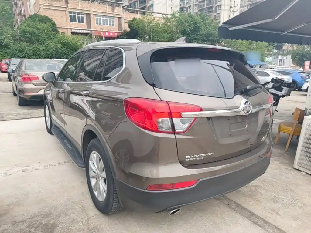 Buick Envision Plus 2016