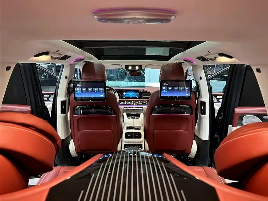 Mercedes-Benz GLS 2022 — фото 6