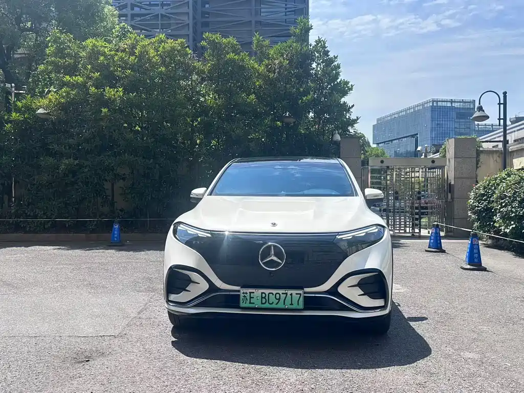 Mercedes-Benz EQS SUV 2025 — фото 2