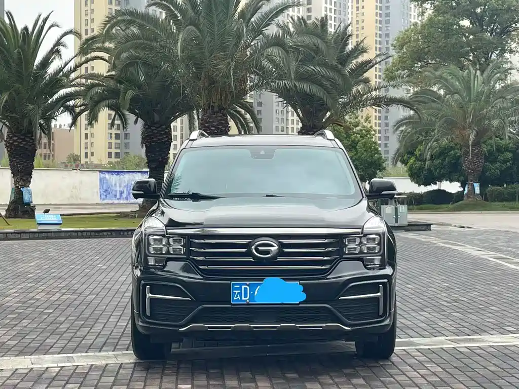 GAC Motor Trumpchi GS8 2020 — фото 3