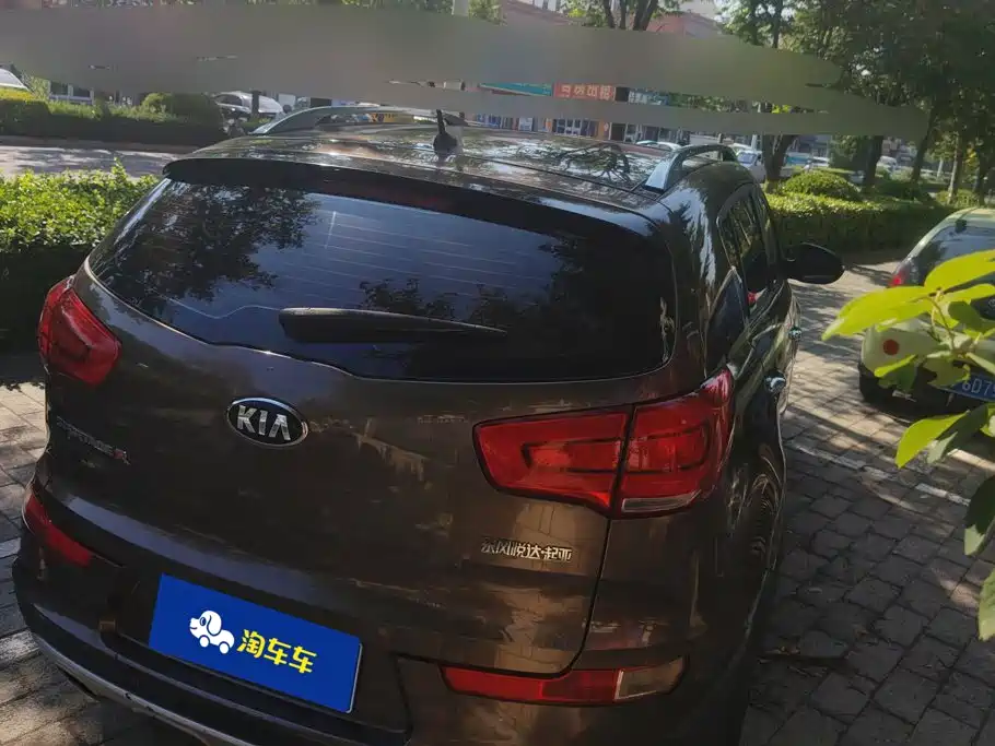Kia Sportage 2015 — фото 3