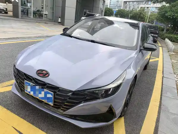 Hyundai Elantra 2020