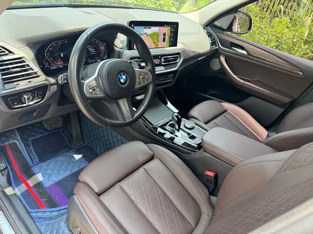 BMW X3 2024 — фото 11