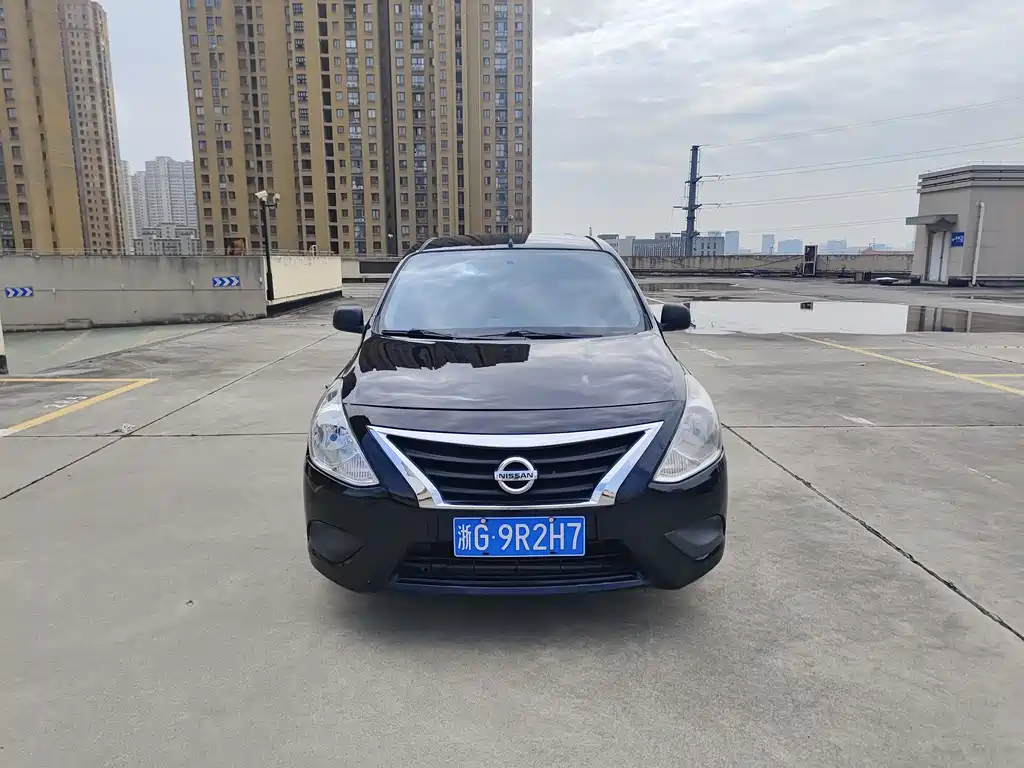 Nissan Sunny 2016 — фото 2