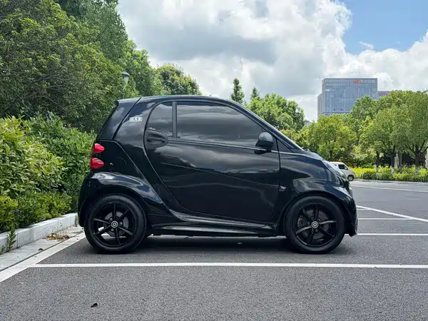 smart fortwo 2014
