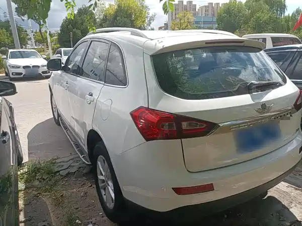Zotye T600 2016