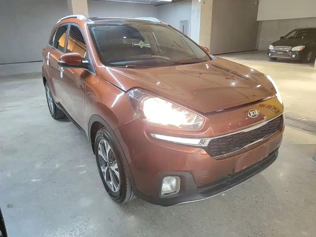 Kia KX3 2015