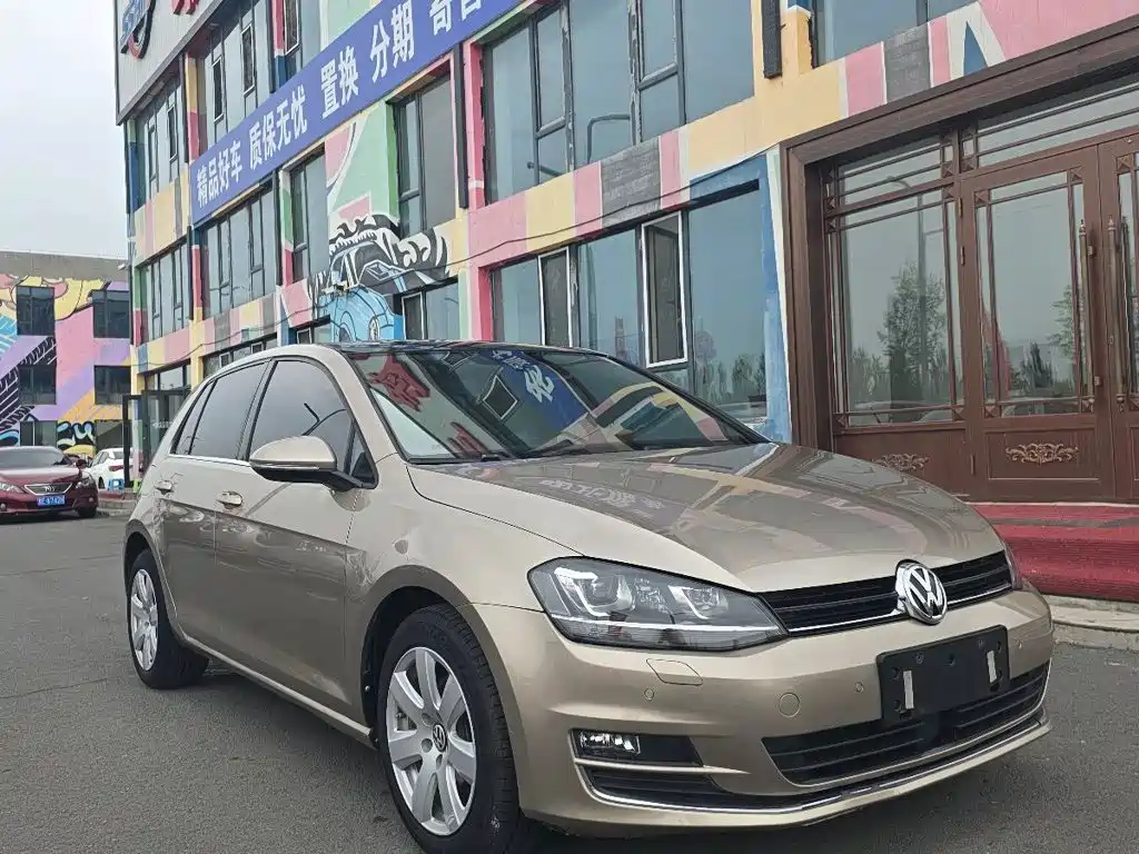 Volkswagen Golf 2016
