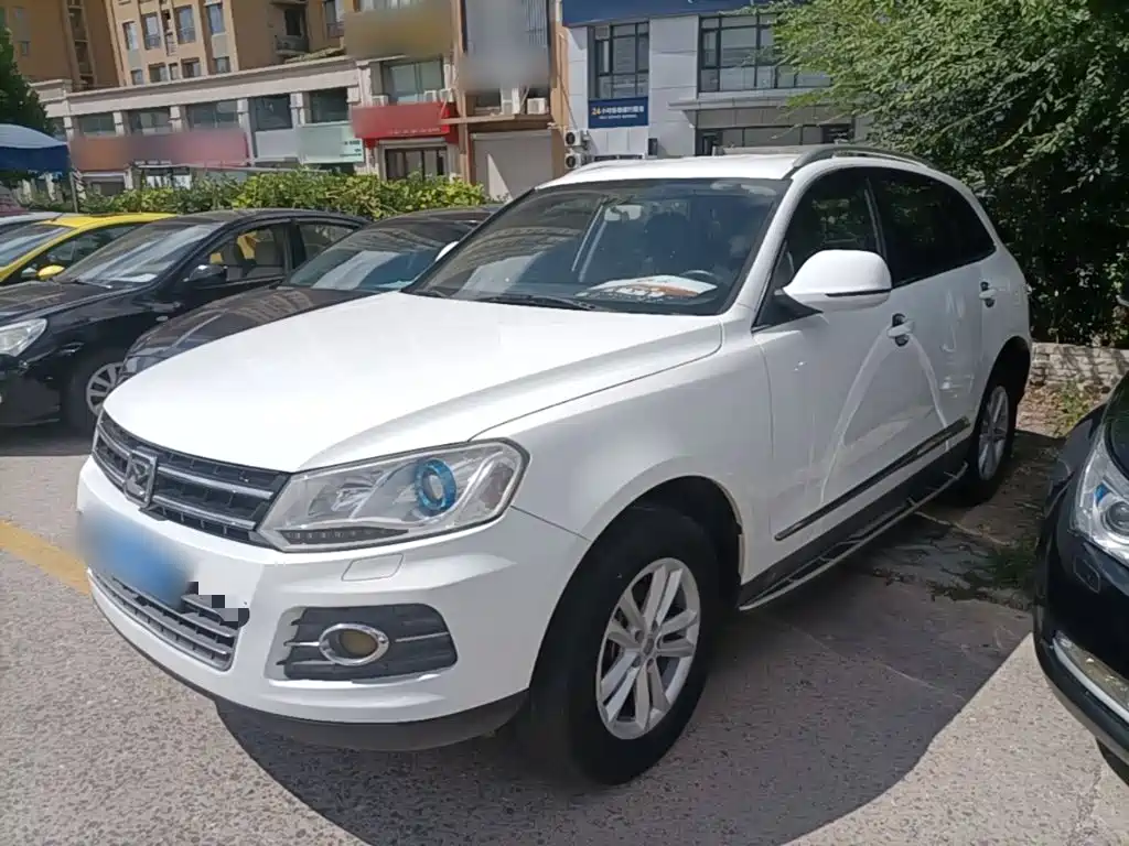 Zotye T600 2016
