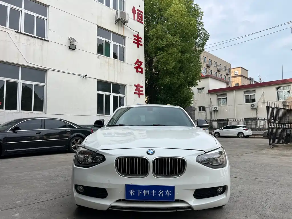BMW 1 Series 2013